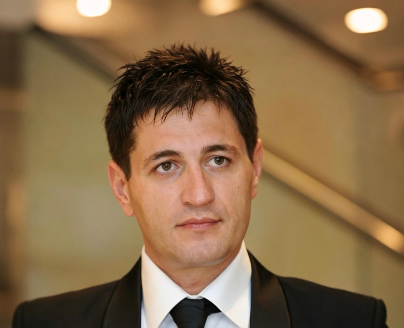 Meir Goldman, founder of FAZON